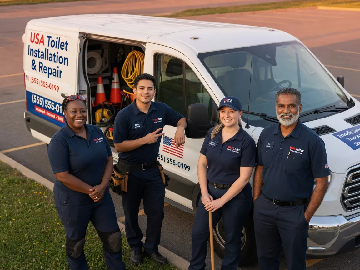 Toilet Installation company in Homer, MI
